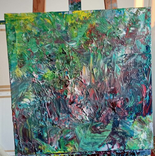 Senza titolo von Donatella Chiocchi, Malerei kaufen auf Singulart