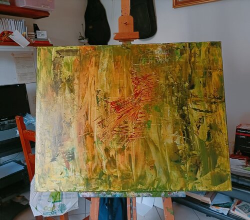 Nel labirinto del sette von Donatella Chiocchi, Malerei kaufen auf Singulart