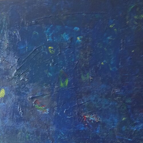 bleu von Donatella Chiocchi, Malerei kaufen auf Singulart