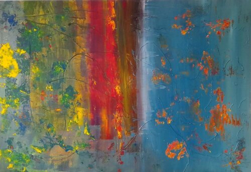 Soglia di Donatella Chiocchi, Pittura in vendita su Singulart