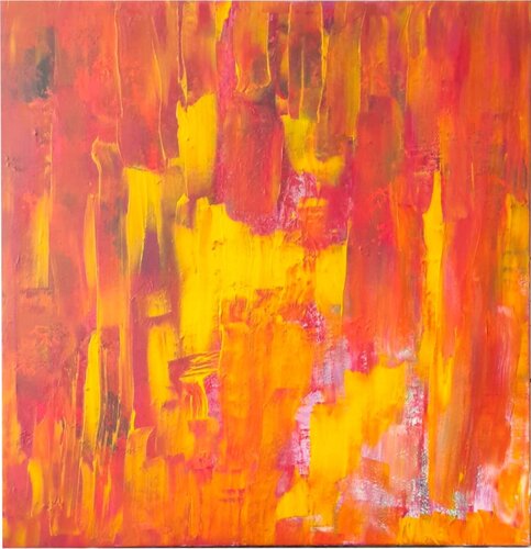 Incandescenza di Donatella Chiocchi, Pittura in vendita su Singulart