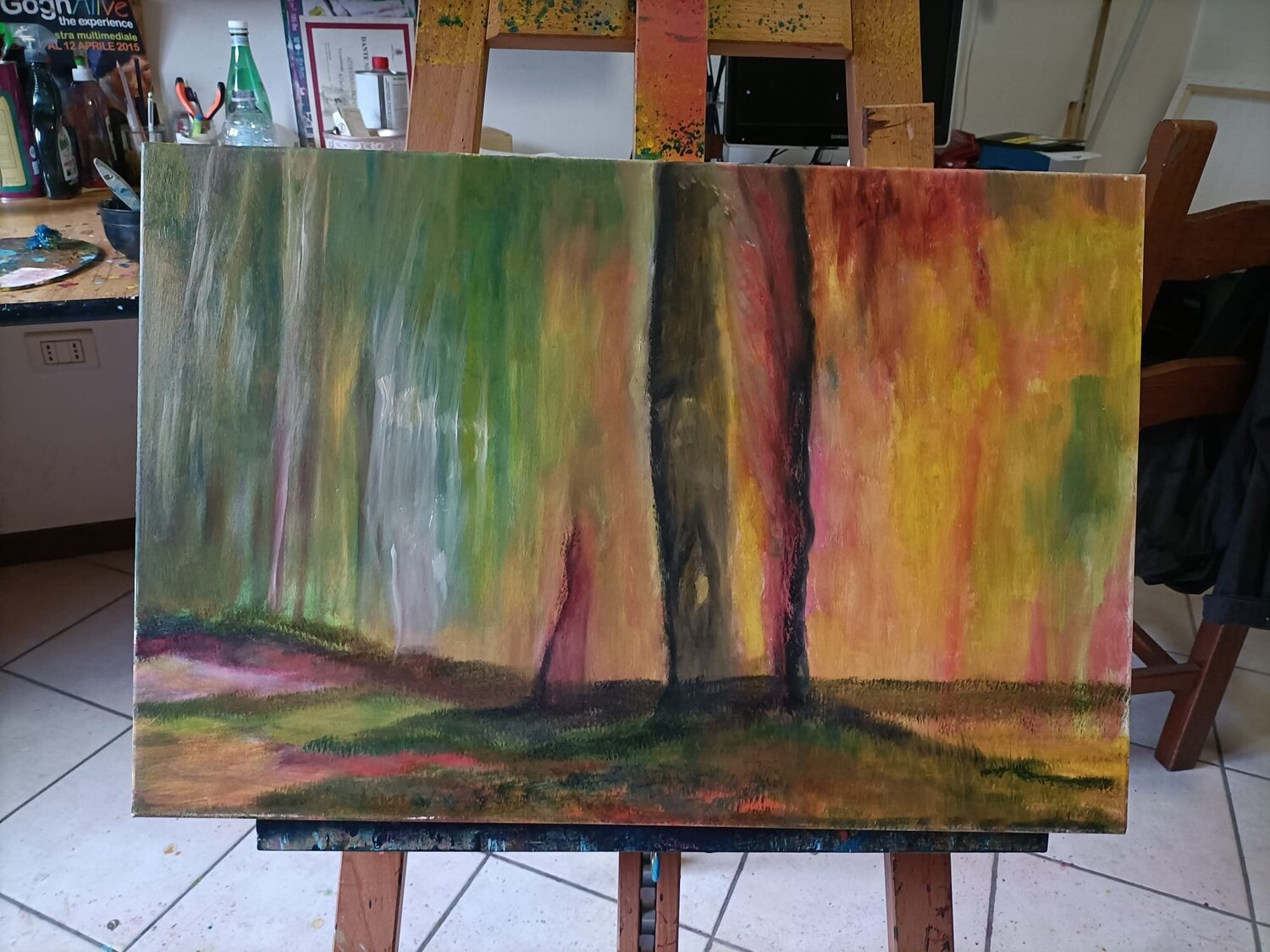 autunno -primavera Donatella Chiocchi