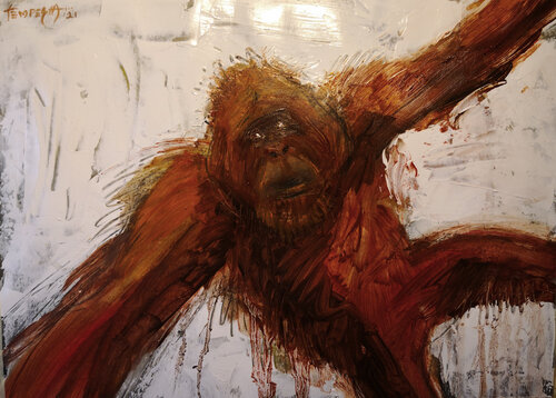 Orango de Franco Tempesta, Pintura a la venta en Singulart