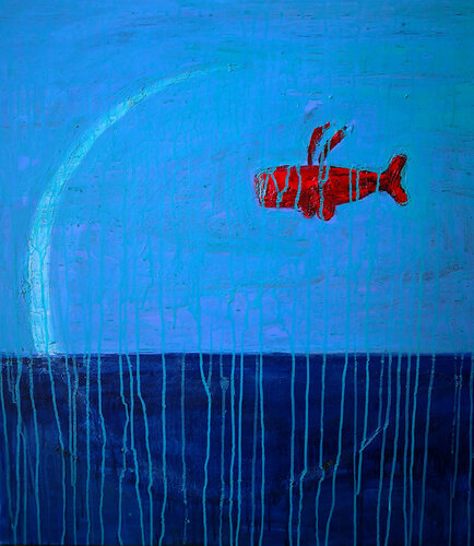 Universal Flood von Franco Tempesta, Malerei kaufen auf Singulart