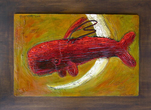 Fallen Angel de Franco Tempesta, Pintura a la venta en Singulart