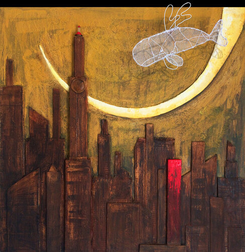 Absence de Franco Tempesta, Pintura a la venta en Singulart