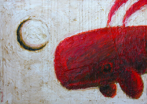 Vite parallele von Franco Tempesta, Malerei kaufen auf Singulart