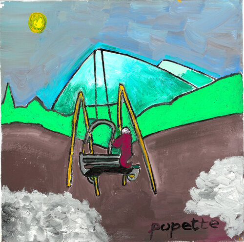 Paesaggio aquilano van Giulia Cattabriga, Schilderij te koop op Singulart