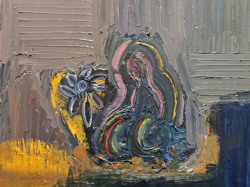 La madonnina par Giulia Cattabriga, Peinture en vente sur Singulart