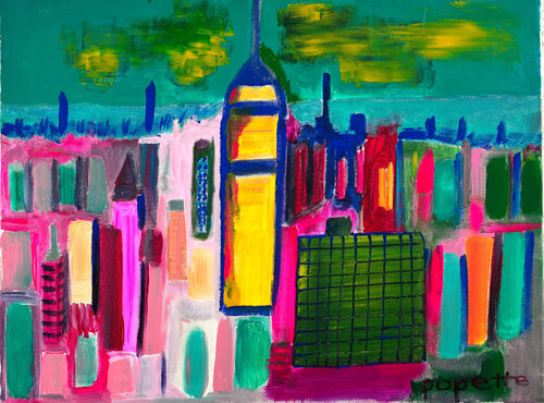 New york von Giulia Cattabriga, Malerei kaufen auf Singulart