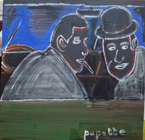 On the road by Giulia Cattabriga, Painting for Sale on Singulart