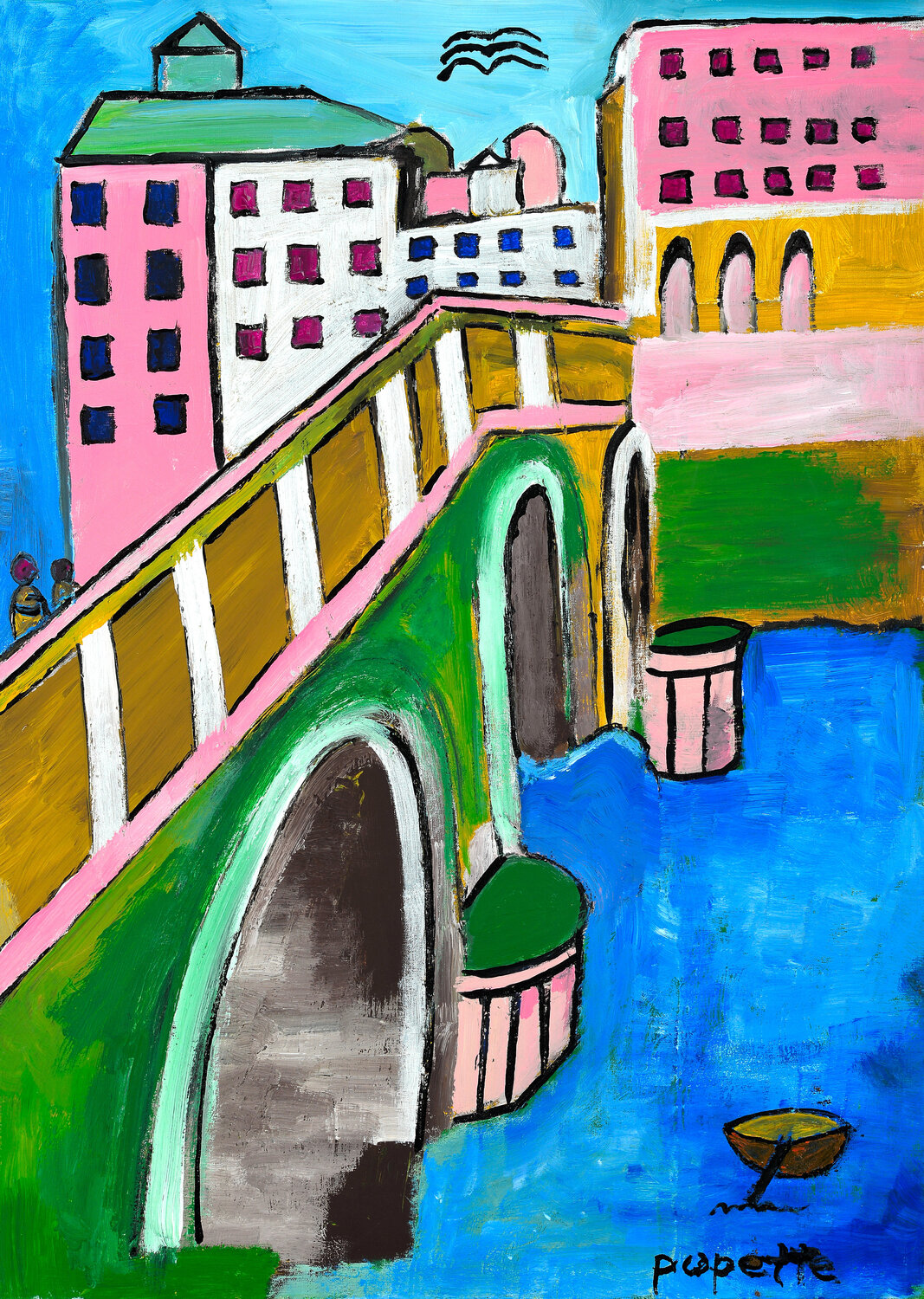 Ponte Sisto a roma Giulia Cattabriga