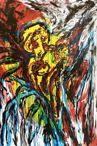 Can't move di CAR ACT AIR, Pittura in vendita su Singulart