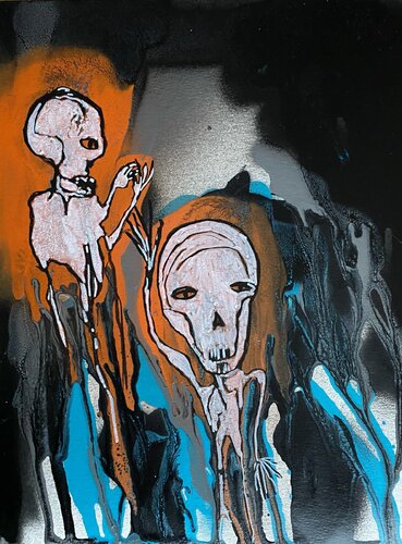St. Full by CAR ACT AIR, Drawing for Sale on Singulart