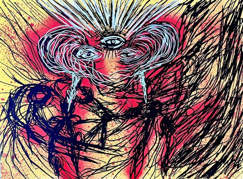 The Rooks di CAR ACT AIR, Disegno in vendita su Singulart