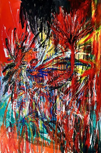 The Promised Land di CAR ACT AIR, Pittura in vendita su Singulart