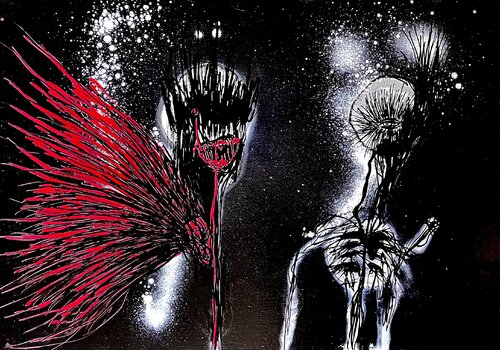 Insignificant as the passing of time di CAR ACT AIR, Disegno in vendita su Singulart