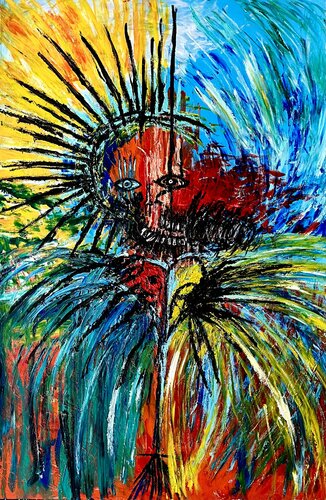Inclusion, Indignation van CAR ACT AIR, Schilderij te koop op Singulart
