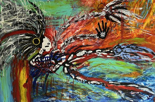 Protection di CAR ACT AIR, Pittura in vendita su Singulart