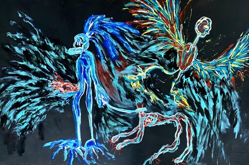 Lesson by CAR ACT AIR, 絵画 for Sale on Singulart