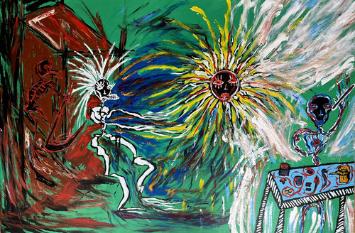 About cards di CAR ACT AIR, Pittura in vendita su Singulart