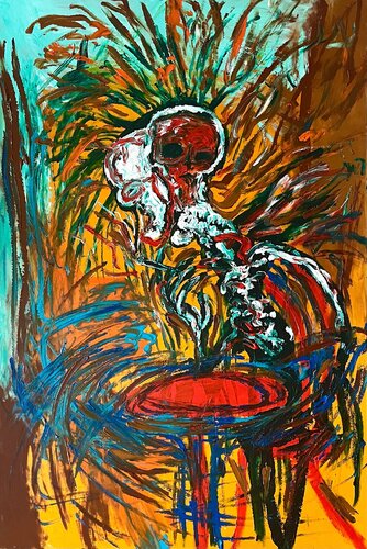 The turntable von CAR ACT AIR, Malerei kaufen auf Singulart