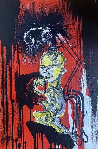 Looking for realness van CAR ACT AIR, Schilderij te koop op Singulart