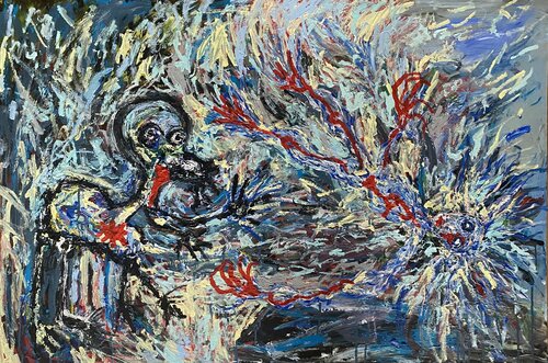 Apnea van CAR ACT AIR, Schilderij te koop op Singulart