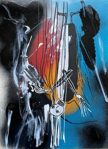 19.3 by CAR ACT AIR, Drawing for Sale on Singulart