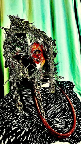 Adept at screaming, the machine takes over von CAR ACT AIR, Fotografie kaufen auf Singulart