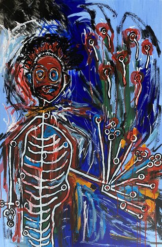 77 bis di CAR ACT AIR, Pittura in vendita su Singulart