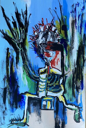 No Lie van CAR ACT AIR, Schilderij te koop op Singulart