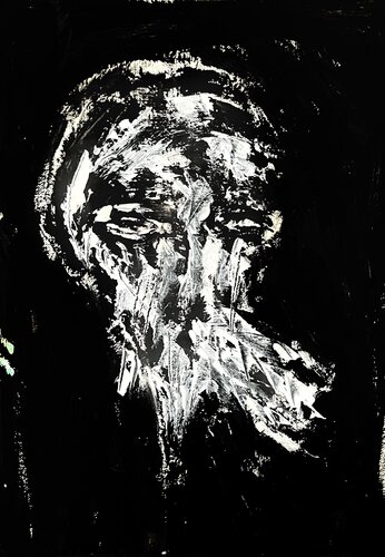 The bridles decay in my past and my present de CAR ACT AIR, Pintura a la venta en Singulart