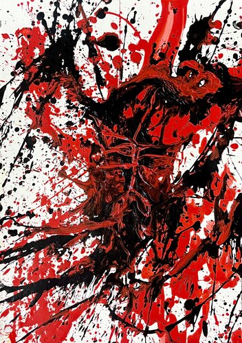 Abandonment van CAR ACT AIR, Schilderij te koop op Singulart