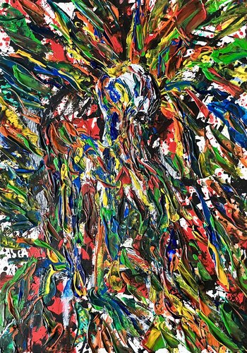 See the invisible van CAR ACT AIR, Schilderij te koop op Singulart