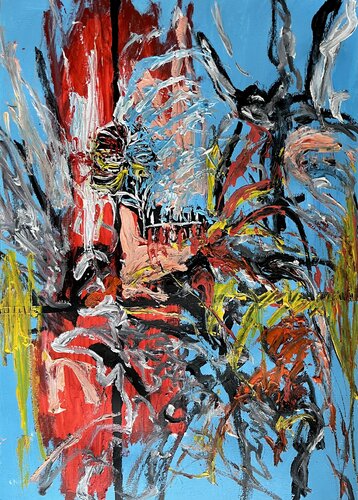 The singular signals di CAR ACT AIR, Pittura in vendita su Singulart