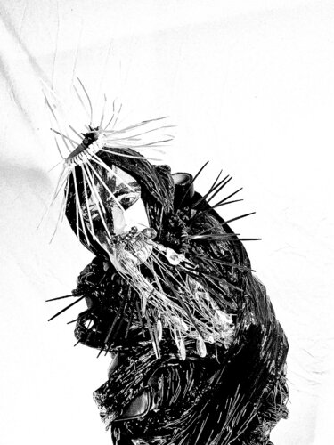 As if it were normal to accept Series - II di CAR ACT AIR, Fotografia in vendita su Singulart