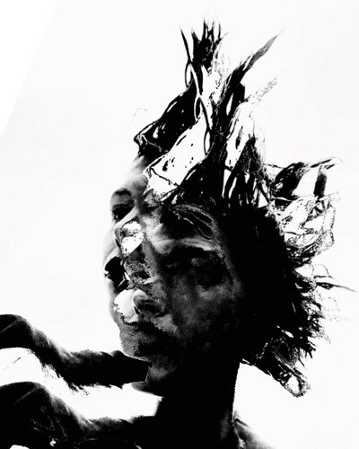 The wet storm von CAR ACT AIR, Fotografie kaufen auf Singulart