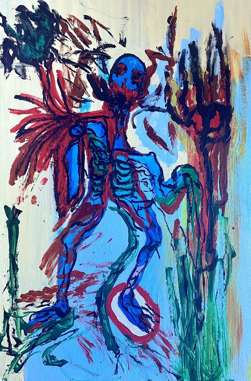 Bodies wandering CAR ACT AIR