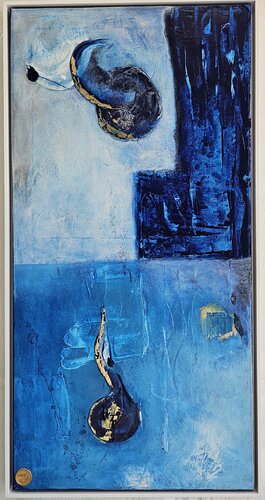 FLUCTUATIONS van Art of K - Kathleen Simon, Schilderij te koop op Singulart