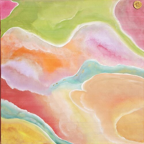 SUMMER BREAK VII van Art of K - Kathleen Simon, Schilderij te koop op Singulart