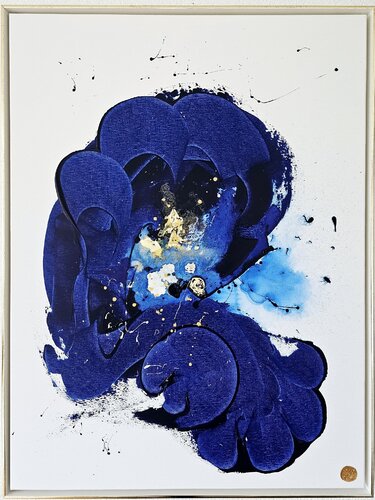 SHELL van Art of K - Kathleen Simon, Schilderij te koop op Singulart