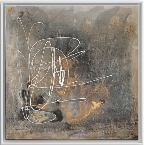 ONE AND ONLY par Art of K - Kathleen Simon, Peinture en vente sur Singulart