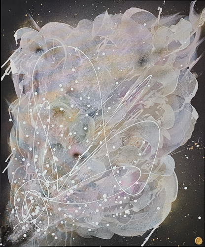 NEW YEAR de Art of K - Kathleen Simon, Pintura a la venta en Singulart