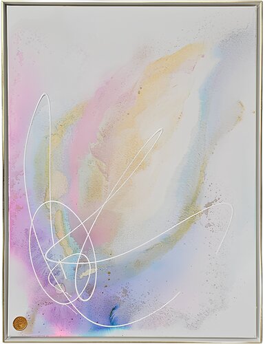 FLAME No. II by Art of K - Kathleen Simon, 絵画 for Sale on Singulart