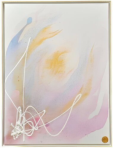 FLAME No. I by Art of K - Kathleen Simon, 絵画 for Sale on Singulart