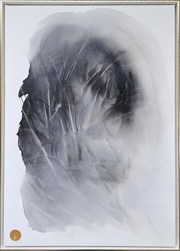 THE EYE di Art of K - Kathleen Simon, Pittura in vendita su Singulart