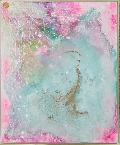 TREASURE ISLAND by Art of K - Kathleen Simon, 絵画 for Sale on Singulart