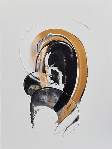 OCEAN DRIVE - 3er Set di Art of K - Kathleen Simon, Pittura in vendita su Singulart