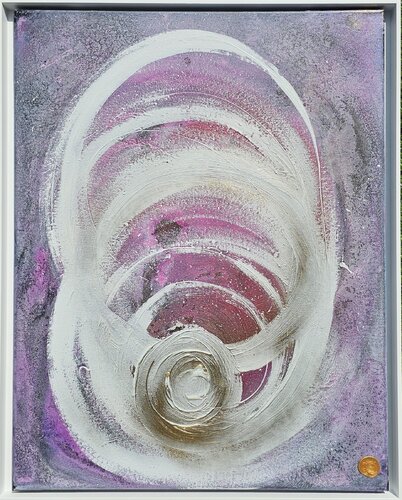 THE RING di Art of K - Kathleen Simon, Pittura in vendita su Singulart